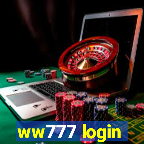 ww777 login